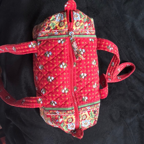 Vera Bradley Provencial small duffel handbag - Picture 5 of 7